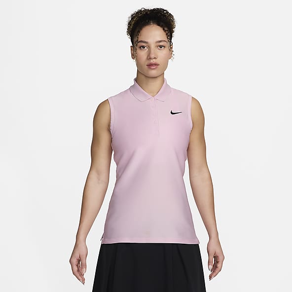 Pink Polos. Nike IE